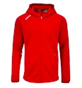 Otroški pulover CCM  LOCKER ROOM FLEECE FULL ZIP HOODIE Red S
