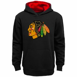 Otroški pulover Fanatics prime PO FLC Hood Chicago Blackhawks