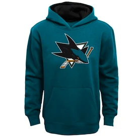 Otroški pulover Fanatics Prime PO FLC Hood San Jose Sharks