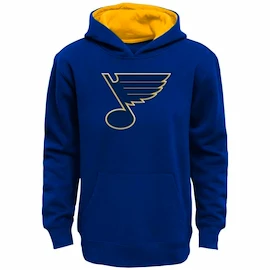 Otroški pulover Fanatics prime PO FLC Hood St. Louis Blues