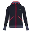 Otroški pulover Salewa  Puez Hybrid PL G FZ HDY Navy Blazer Melange