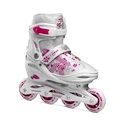 Otroški rolerji Roces  Jokey 3.0 Girl White/Pink