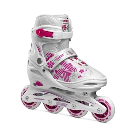 Otroški rolerji Roces Jokey 3.0 Girl White/Pink
