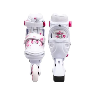 Otroški rolerji Roces  Jokey 3.0 Girl White/Pink
