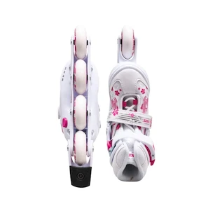 Otroški rolerji Roces  Jokey 3.0 Girl White/Pink