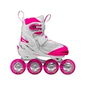Otroški rolerji Roces  Moody X Girl Tif White/Pink