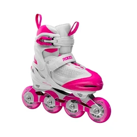 Otroški rolerji Roces Moody X Girl Tif White/Pink