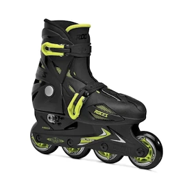 Otroški rolerji Roces Orlando III Black/Lime