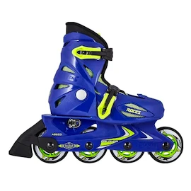 Otroški rolerji Roces Orlando III Blue/Lime