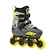 Otroški rolerji Rollerblade  Apex Charcoal/Yellow  EUR 33-36