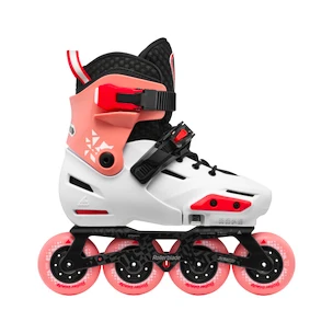 Otroški rolerji Rollerblade  Apex Platinum/Coral  EUR 37-40