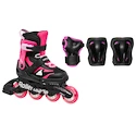 Otroški rolerji Rollerblade  Microblade Combo Black/Pink