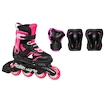 Otroški rolerji Rollerblade  Microblade Combo Black/Pink  EUR 36,5-40,5