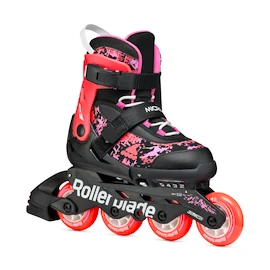 Otroški rolerji Rollerblade Microblade SL Black/Coral
