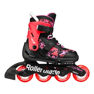 Otroški rolerji Rollerblade  Microblade SL Black/Coral