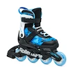 Otroški rolerji Rollerblade  Microblade SL Black/Sky Blue