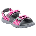 Otroški sandali Jack Wolfskin 2 IN 1 Sandal Pink / Light Grey  EUR 32