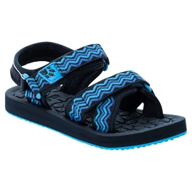 Otroški sandali Jack Wolfskin Zulu VC Blue / Dark Blue