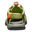 Otroški sandali Keen NEWPORT BOUNDLESS Dark olive/Scarlet ibis