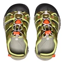 Otroški sandali Keen NEWPORT BOUNDLESS Dark olive/Scarlet ibis