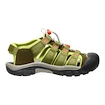Otroški sandali Keen NEWPORT BOUNDLESS Dark olive/Scarlet ibis