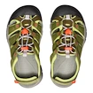 Otroški sandali Keen NEWPORT BOUNDLESS Dark olive/Scarlet ibis