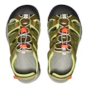 Otroški sandali Keen NEWPORT BOUNDLESS Dark olive/Scarlet ibis