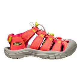 Otroški sandali Keen NEWPORT BOUNDLESS Dubarry/Evening primrose