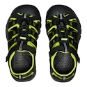Otroški sandali Keen NEWPORT H2 Black/Lime green