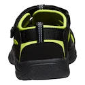 Otroški sandali Keen NEWPORT H2 Black/Lime green