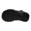 Otroški sandali Keen NEWPORT H2 Black/Lime green
