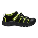 Otroški sandali Keen NEWPORT H2 Black/Lime green