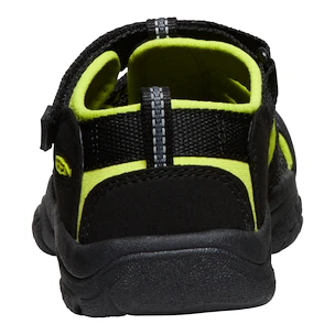 Otroški sandali Keen NEWPORT H2 Black/Lime green  US 7