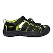 Otroški sandali Keen NEWPORT H2 Black/Lime green  US 7