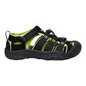 Otroški sandali Keen NEWPORT H2 Black/Lime green  US 7