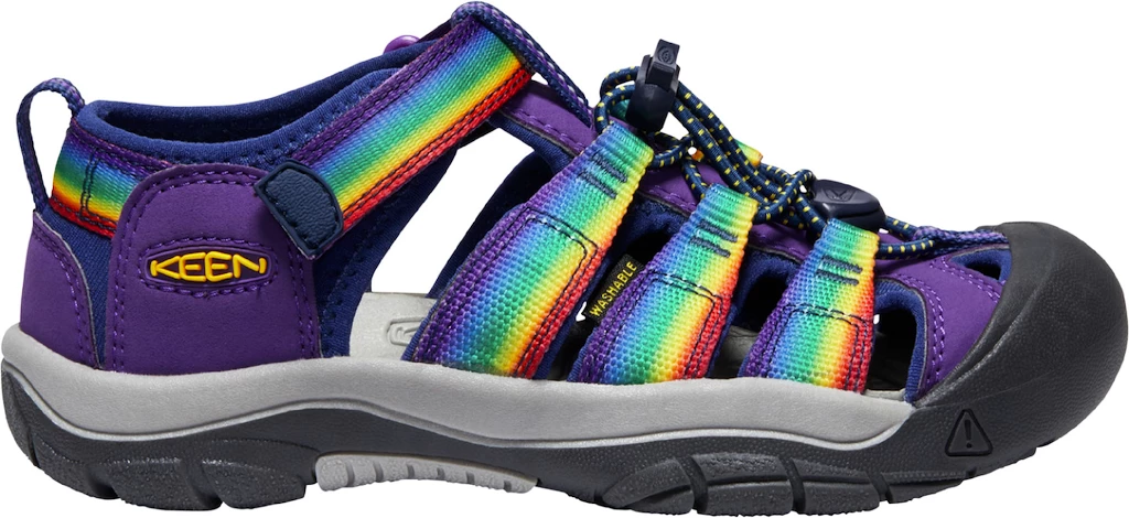 Otroški sandali Keen Newport H2 JR Multi/Tillandsia Purple  US 1