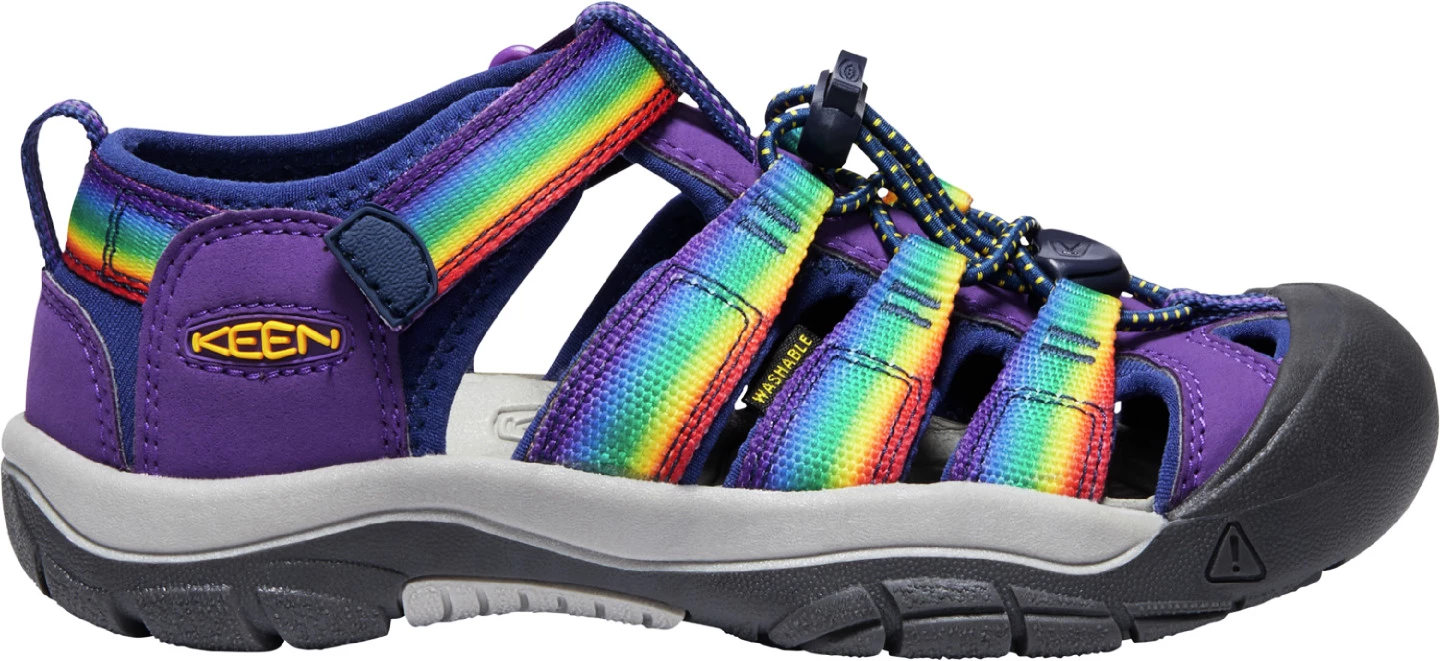Otroški sandali Keen Newport H2 JR Multi/Tillandsia Purple  US 1