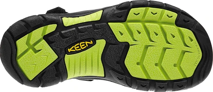 Otroški sandali Keen Newport H2 K Black/Lime Green