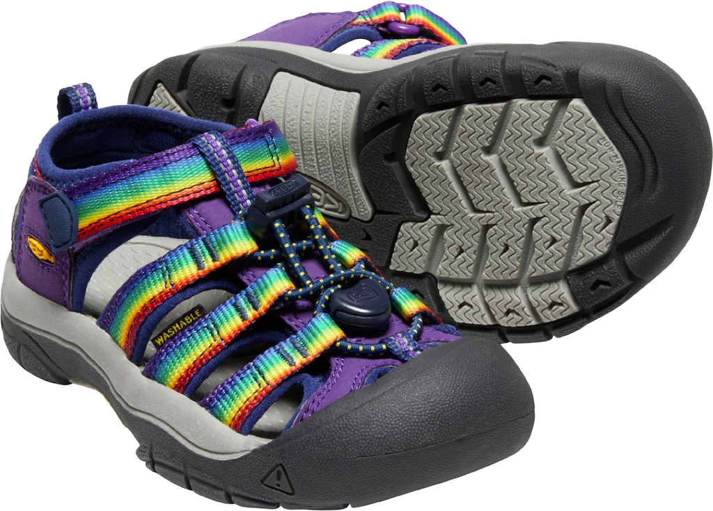 Otroški sandali Keen Newport H2 K Multi/Tillandsia Purple