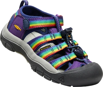 Otroški sandali Keen  Newport H2 K Multi/Tillandsia Purple  US 9 (Kid)