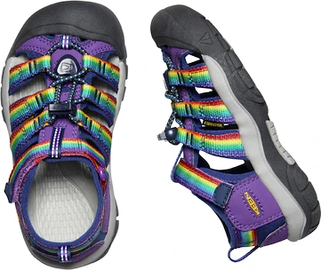Otroški sandali Keen  Newport H2 K Multi/Tillandsia Purple  US 9 (Kid)