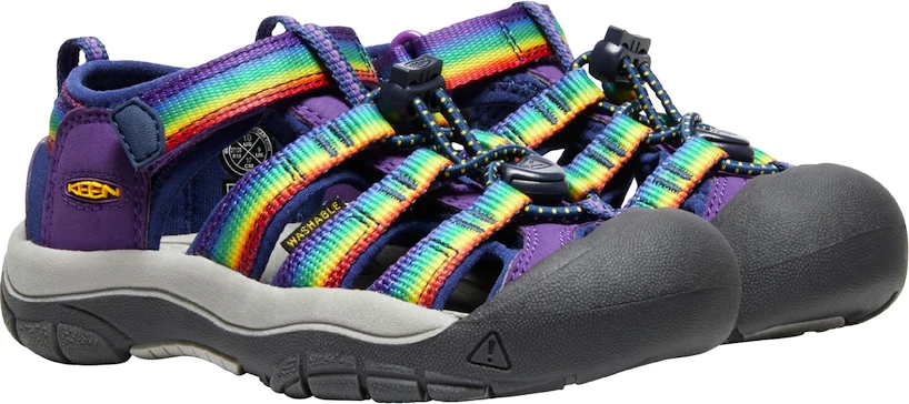 Otroški sandali Keen  Newport H2 K Multi/Tillandsia Purple  US 9 (Kid)