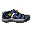 Otroški sandali Keen NEWPORT H2 Naval academy/Keen yellow