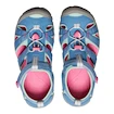 Otroški sandali Keen SEACAMP II CNX Coronet blue/Hot pink