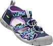 Otroški sandali Keen Seacamp II CNX JR Black Iris/African Violet