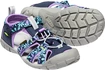 Otroški sandali Keen Seacamp II CNX JR Black Iris/African Violet