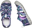 Otroški sandali Keen Seacamp II CNX JR Black Iris/African Violet