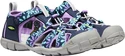 Otroški sandali Keen Seacamp II CNX JR Black Iris/African Violet