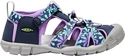 Otroški sandali Keen Seacamp II CNX JR Black Iris/African Violet