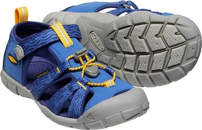 Otroški sandali Keen Seacamp II CNX JR Bright Cobalt/Blue Depths  US 5